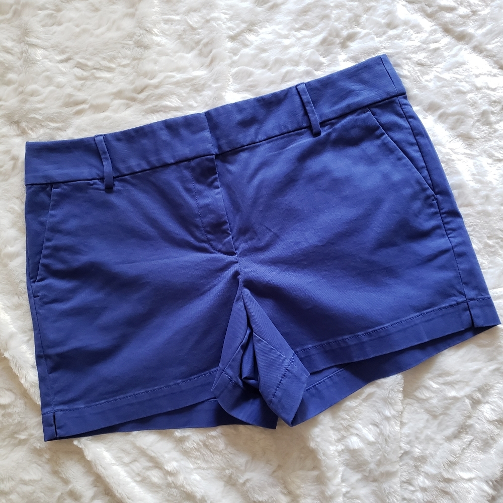 LOFT 4" Riviera Blue Shorts